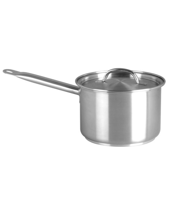 Chef Inox Elite 4.0Lt Saucepan With Lid – 200X130mm